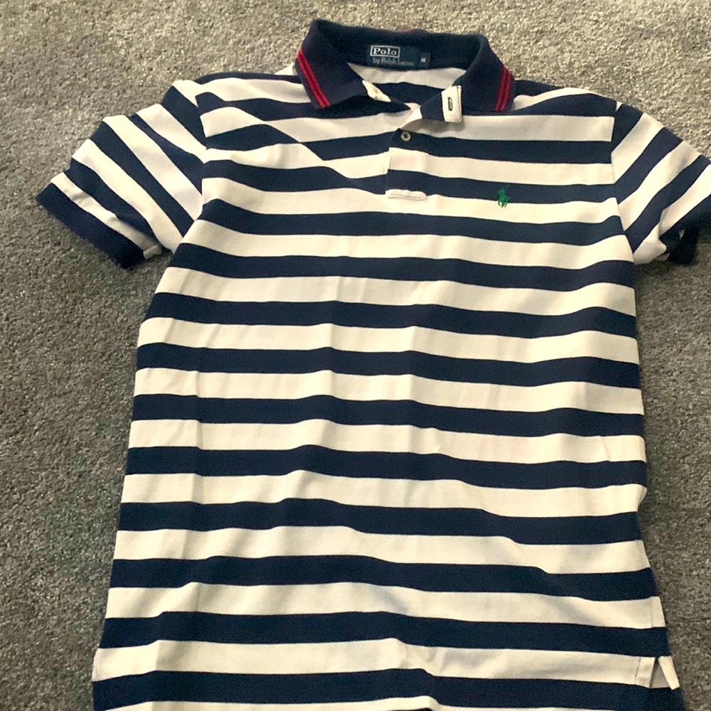 Collared Striped Shirt